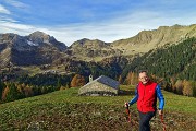 Anello dei MONTI ARETE e VALEGINO da Cambrembo il 15 nov. 2015 